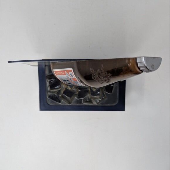 VTG Lot Of 2 Budweiser Light Bar Top Sign Bottle and Lighted Can On Ice Works - Picture 14 of 16